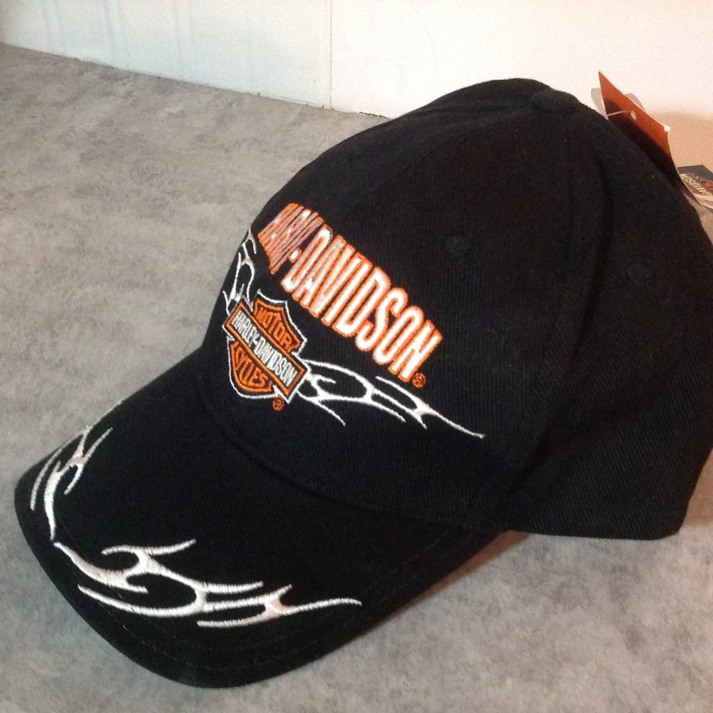 Harley-Davidson Men's Adjustable Cap